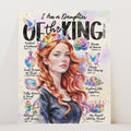 Daughter of The King • Scripture Prompt • Giclée Christian Art Print