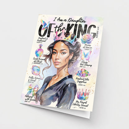 Daughter of The King | Series 2 | Christian Greeting Card