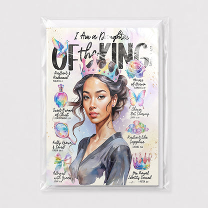 Daughter of The King | Series 2 | Christian Greeting Card