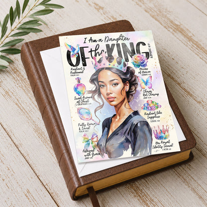Daughter of The King | Series 2 | Christian Greeting Card