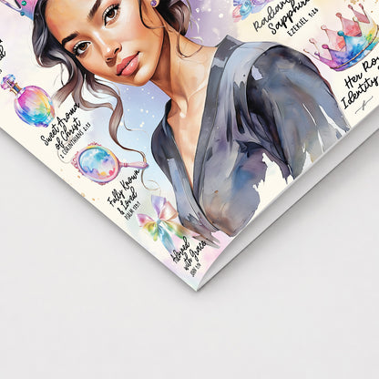 Daughter of The King | Series 2 | Christian Greeting Card