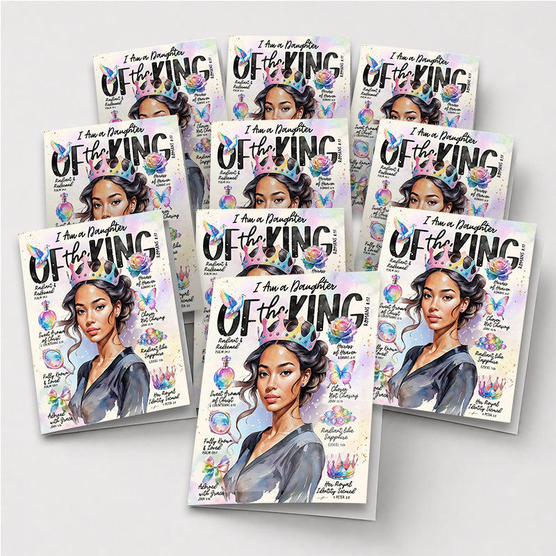 Daughter of The King | Series 2 | Christian Greeting Card