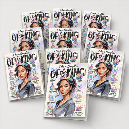 Daughter of The King | Series 2 | Christian Greeting Card