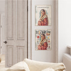 Elizabeth • Women of The Bible • Scripture Prompt • Giclée Christmas Art Print Set