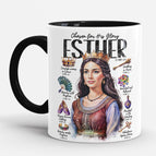 11oz. Black (Interior) Mug