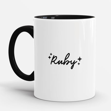 Esther Christian Ceramic Personalized Mug