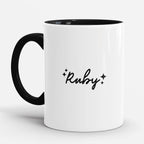 Esther • Women of The Bible • Scripture Prompt • Christian Ceramic Personalized Mug
