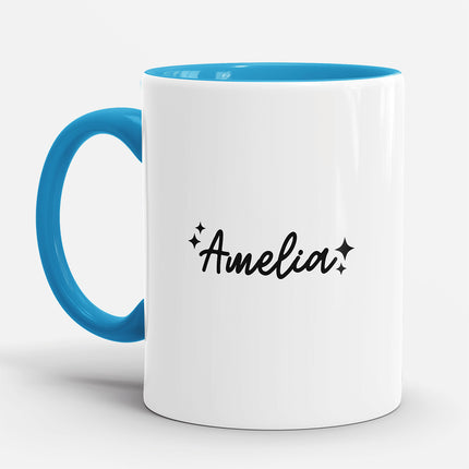 Esther Christian Ceramic Personalized Mug