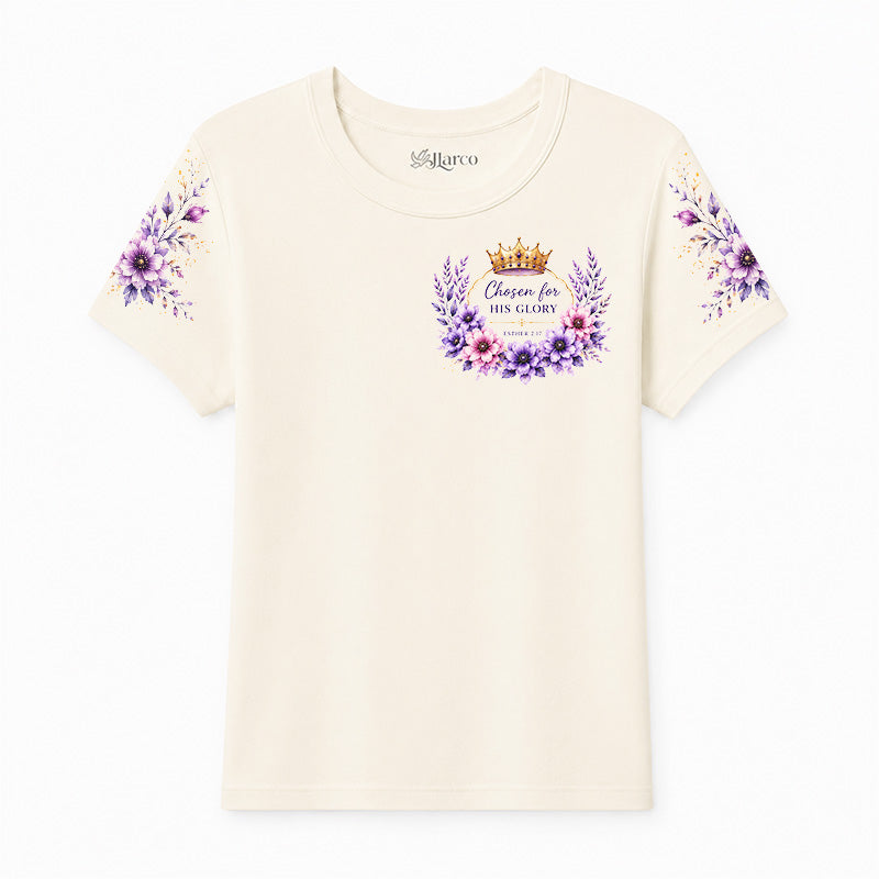 Women of The Bible | Esther | Crewneck T-shirt