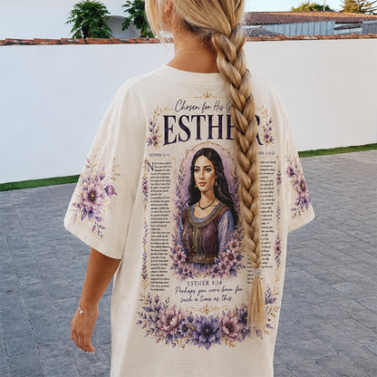 Women of The Bible | Esther | Crewneck T-shirt