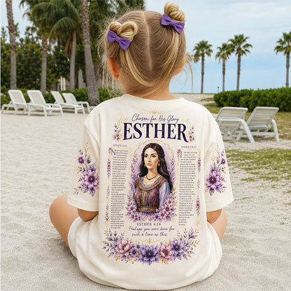 Women of The Bible | Esther | Crewneck T-shirt