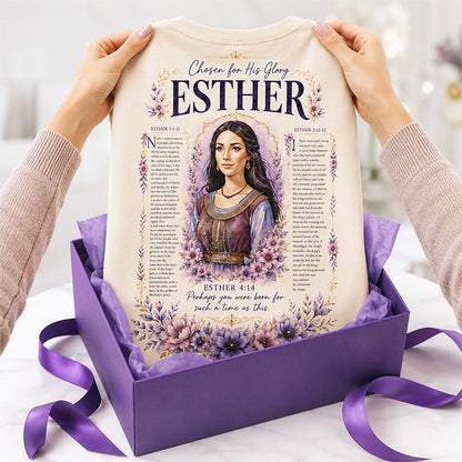 Women of The Bible | Esther | Crewneck T-shirt