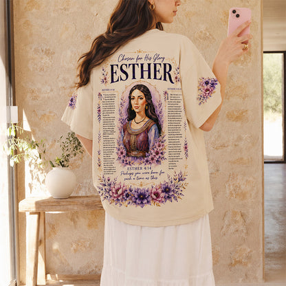 Women of The Bible | Esther | Crewneck T-shirt