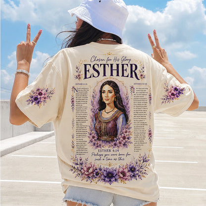 Women of The Bible | Esther | Crewneck T-shirt