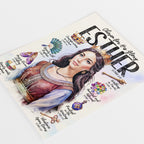 Esther • Women of The Bible • Scripture Prompt • Giclée Christian Art Print