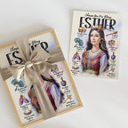 Esther • Women of The Bible • Scripture Prompt • Giclée Christian Art Print