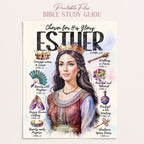 Esther • Women of the Bible • Christian Digital Bible Study Guide