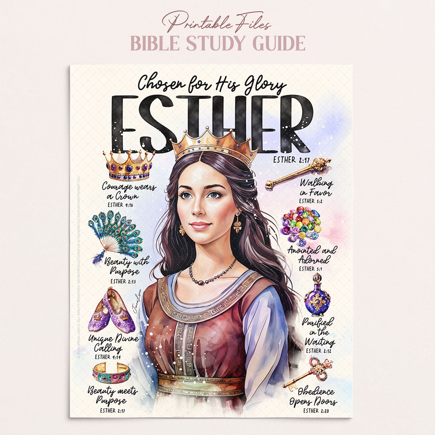 Esther • Women of the Bible • Christian Digital Bible Study Guide