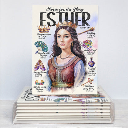 “Esther” Christian Greeting Card