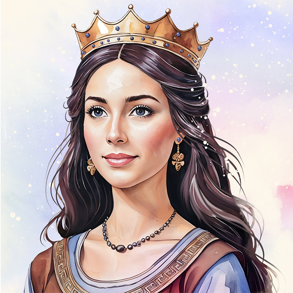 Esther • Women of The Bible • Scripture Prompt • Giclée Christian Art Print