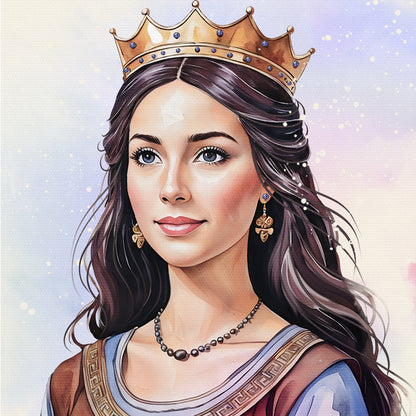 “Esther” Christian Canvas