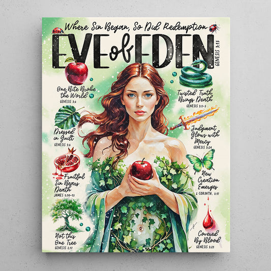 “Eve” Christian Canvas