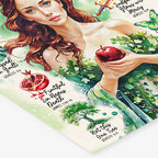 Eve • Women of The Bible • Scripture Prompt • Giclée Christian Art Print