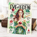 Eve • Women of The Bible • Scripture Prompt • Giclée Christian Art Print