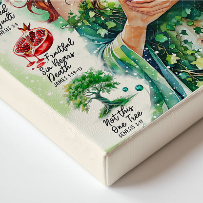 “Eve” Christian Canvas