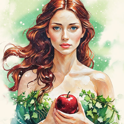 “Eve” Christian Canvas