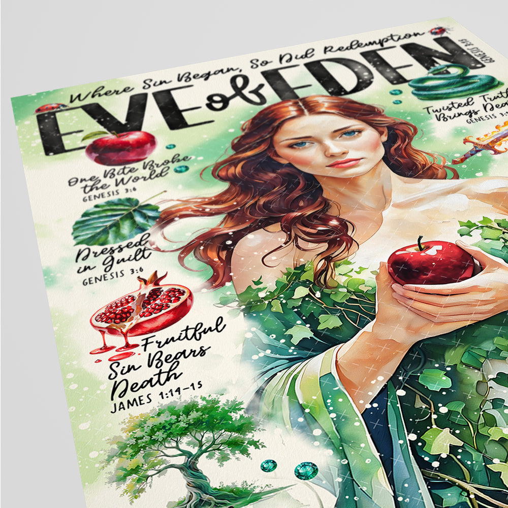 "Eve" Christian Fine Art Greeting Card