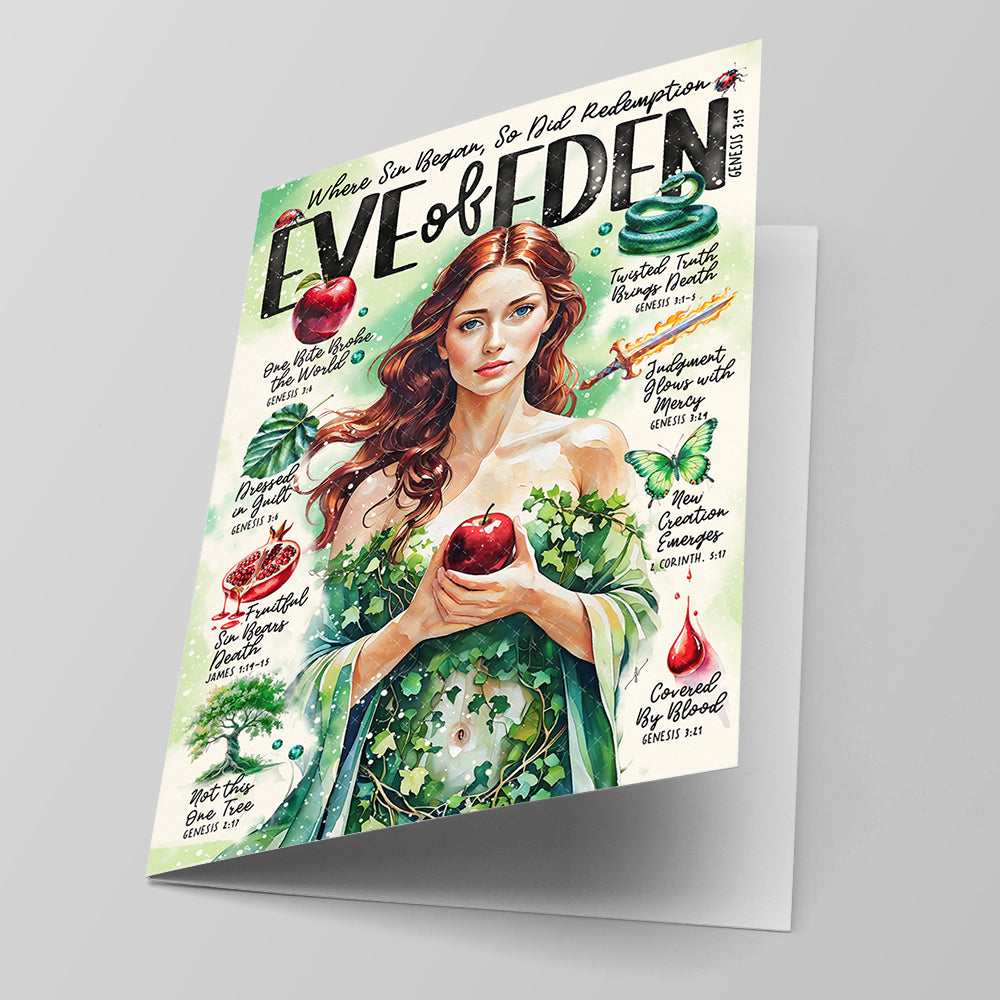 "Eve" Christian Fine Art Greeting Card