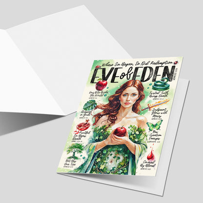 "Eve" Christian Fine Art Greeting Card