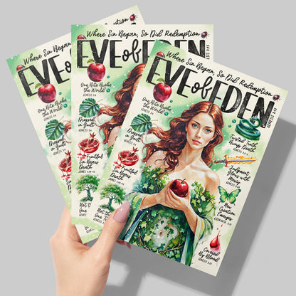 "Eve" Christian Fine Art Greeting Card