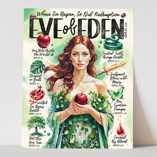 “Eve" Christian Art Print