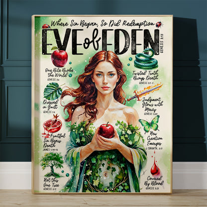 “Eve" Christian Art Print
