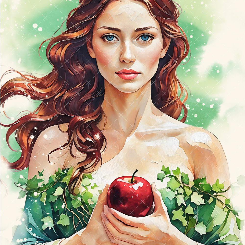 Eve • Women of The Bible • Scripture Prompt • Giclée Christian Art Print