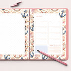 Fisher of Men • Jesus • Christian Undated Planner Set