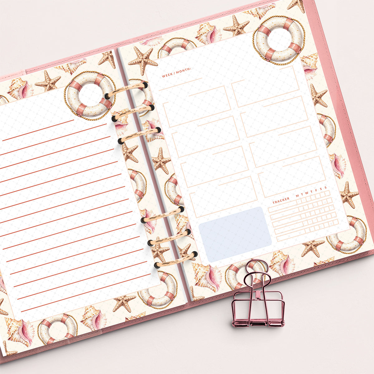 Fisher of Men • Jesus • Christian Undated Planner Set