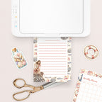Fisher of Men • Jesus • Christian Undated Planner Set