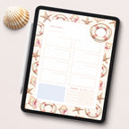 Fisher of Men • Jesus • Christian Undated Planner Set