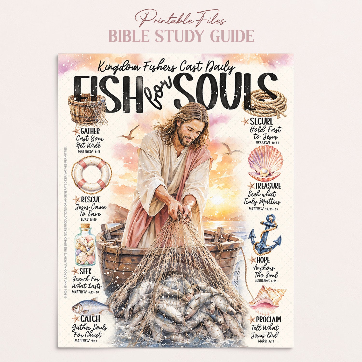 Fisher of Men | Christian Digital Bible Study Guide