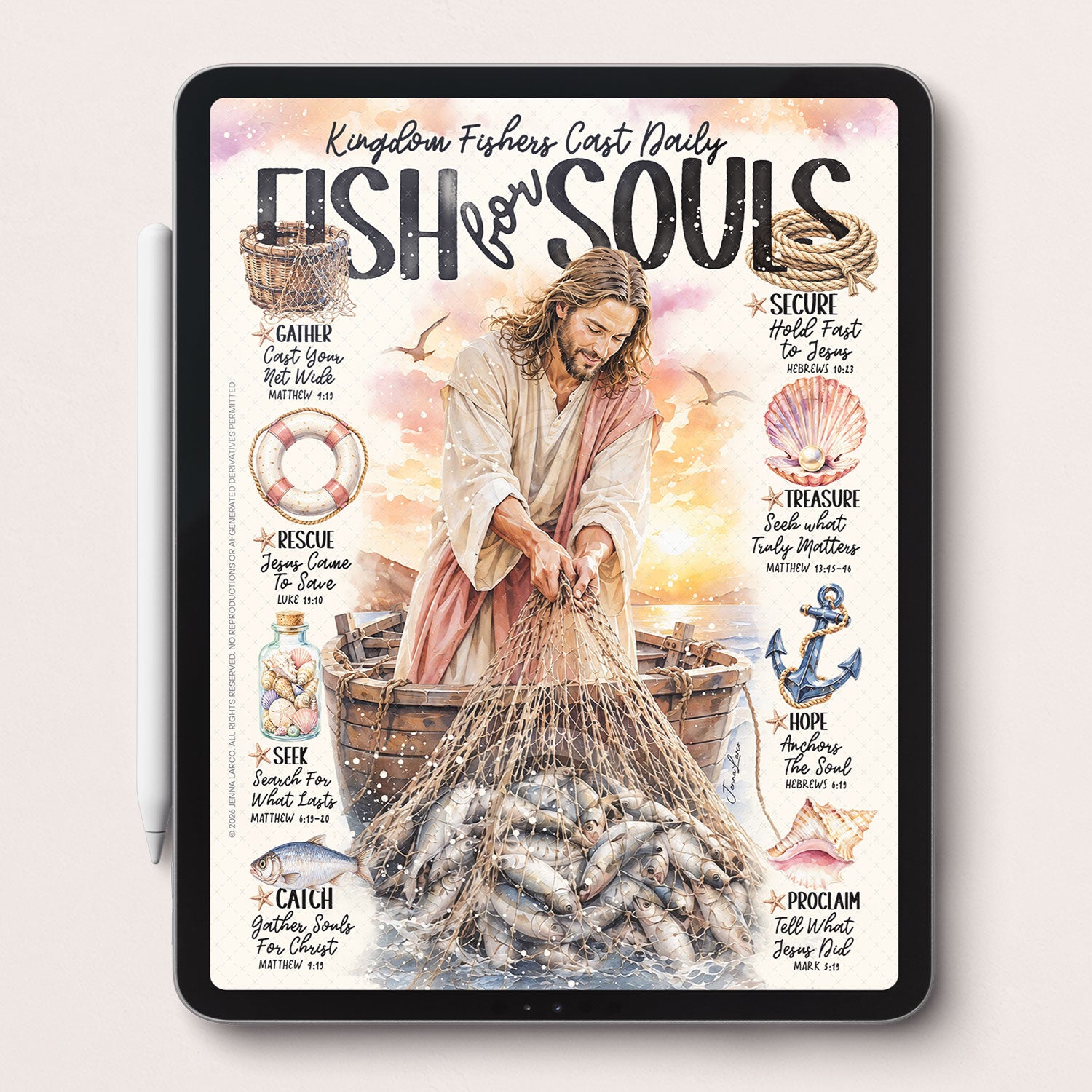 Fisher of Men | Christian Digital Bible Study Guide