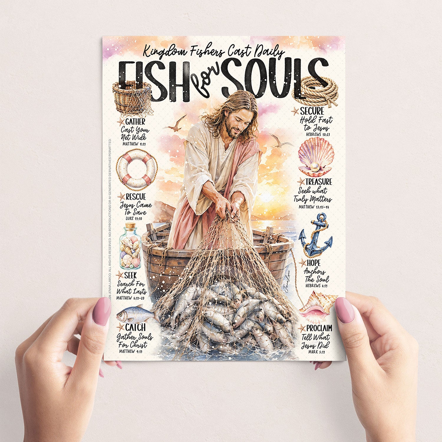 Fisher of Men | Christian Digital Bible Study Guide