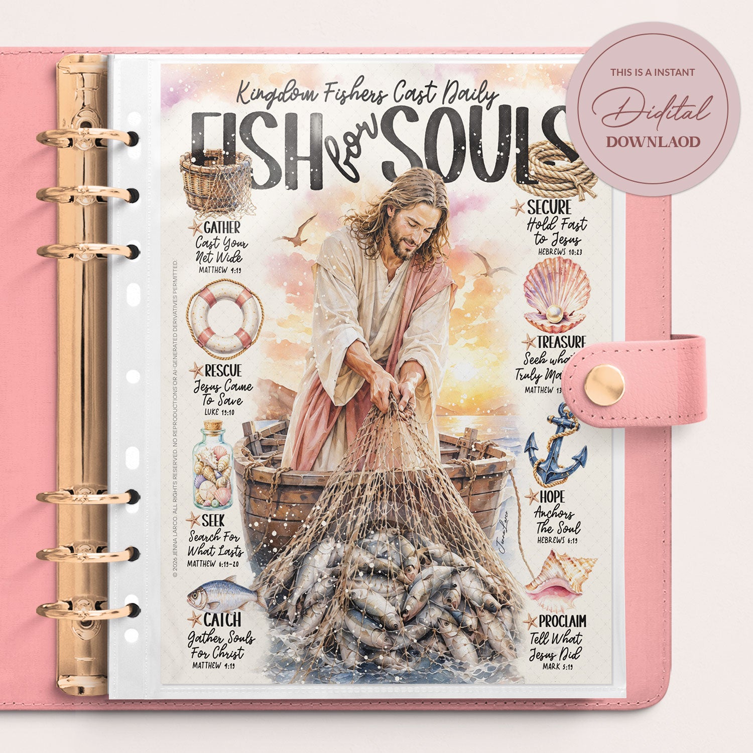 Fisher of Men | Christian Digital Bible Study Guide