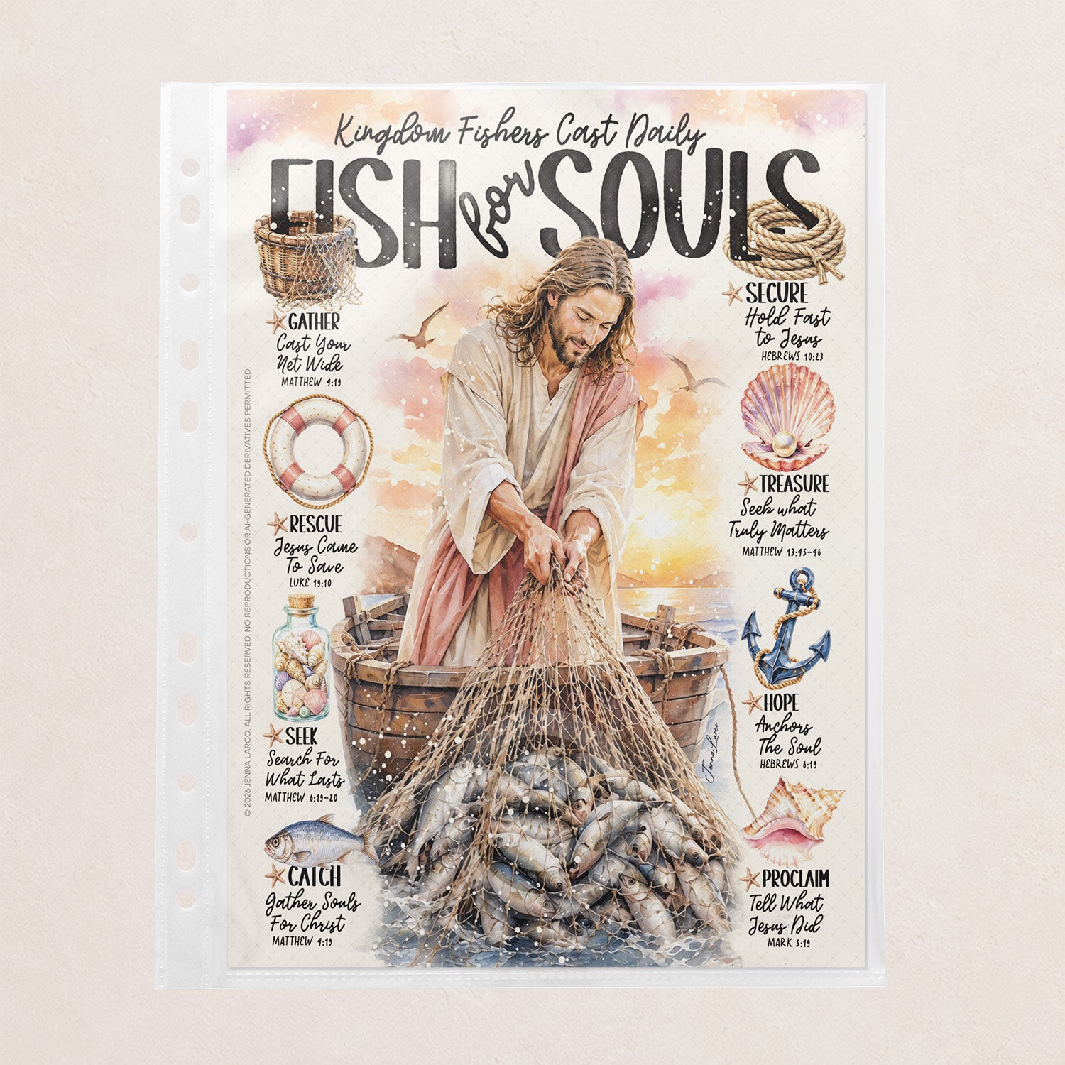 Fisher of Men | Christian Digital Bible Study Guide