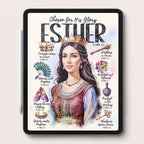 Esther • Women of the Bible • Christian Digital Bible Study Guide