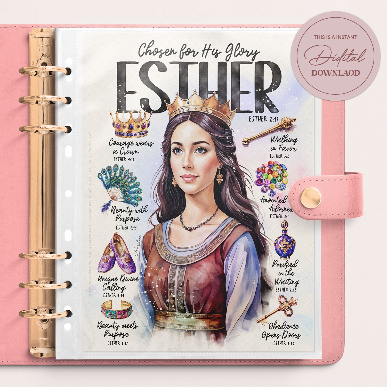 Esther • Women of the Bible • Christian Digital Bible Study Guide