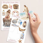 Fisher of Men, Christian Digital Sticker Sheets