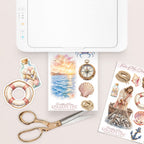 Fisher of Men, Christian Digital Sticker Sheets